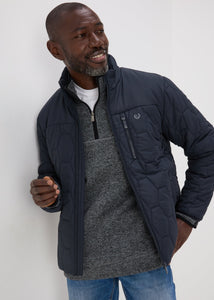 Lincoln Navy Quilted Jacket  M293462