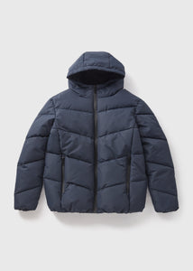 Boys Navy Padded Coat (7-15yrs)  B280574