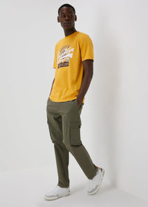 Yellow Brooklyn T-Shirt  M437336