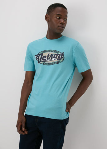 Turquoise Detroit T-Shirt  M437337