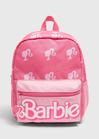 Barbie Kids Pink Backpack (29.5x23x11.5cm)  C303681