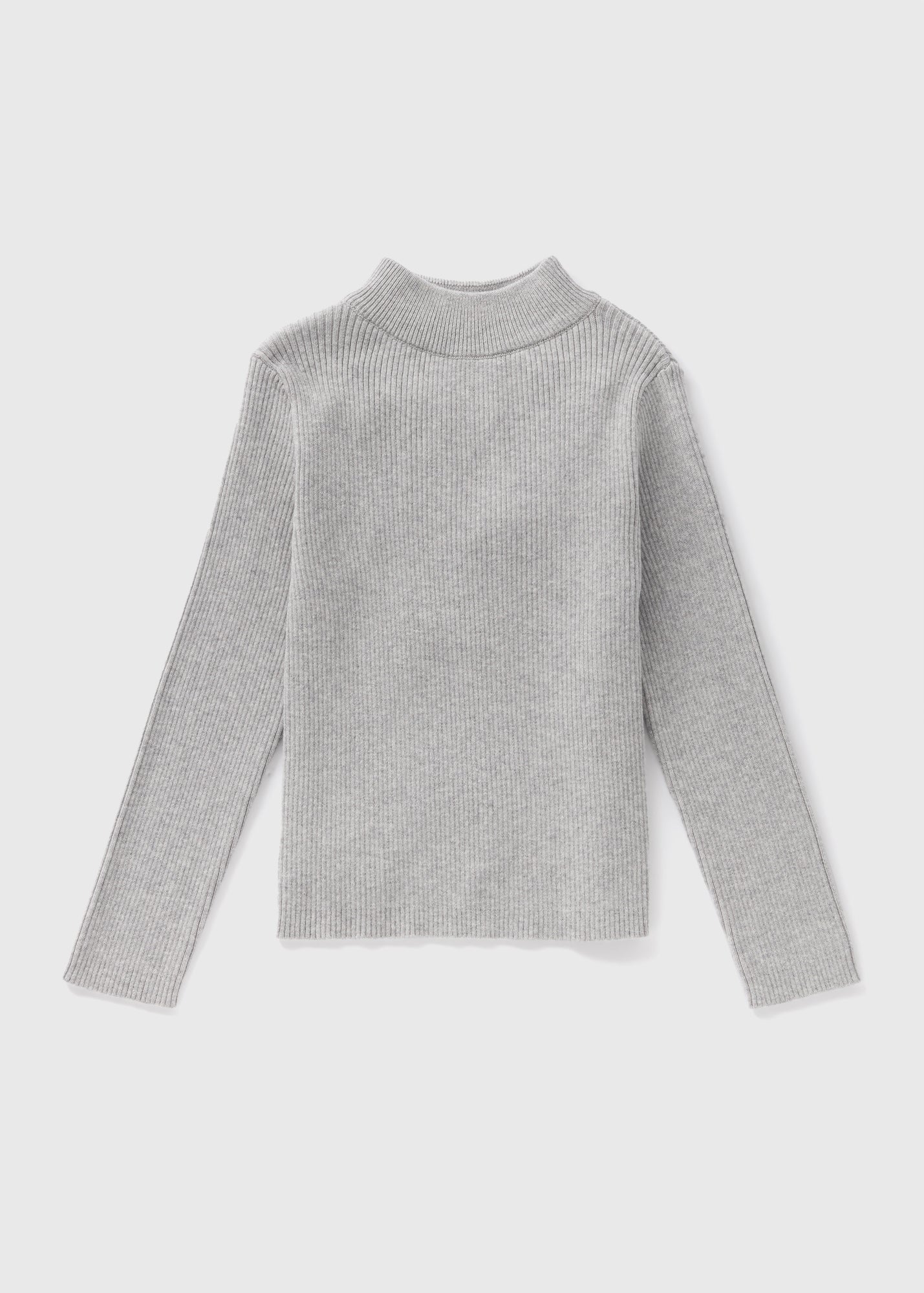 Girls Grey Roll Neck Jumper (7-15yrs)  G324826