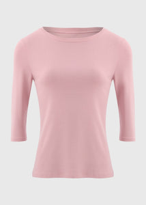 Pink 3/4 Sleeve T-Shirt  F466992