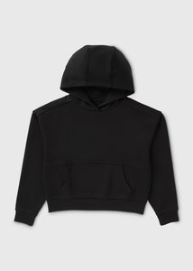 Girls Black Hoodie (7-15yrs)  G324847