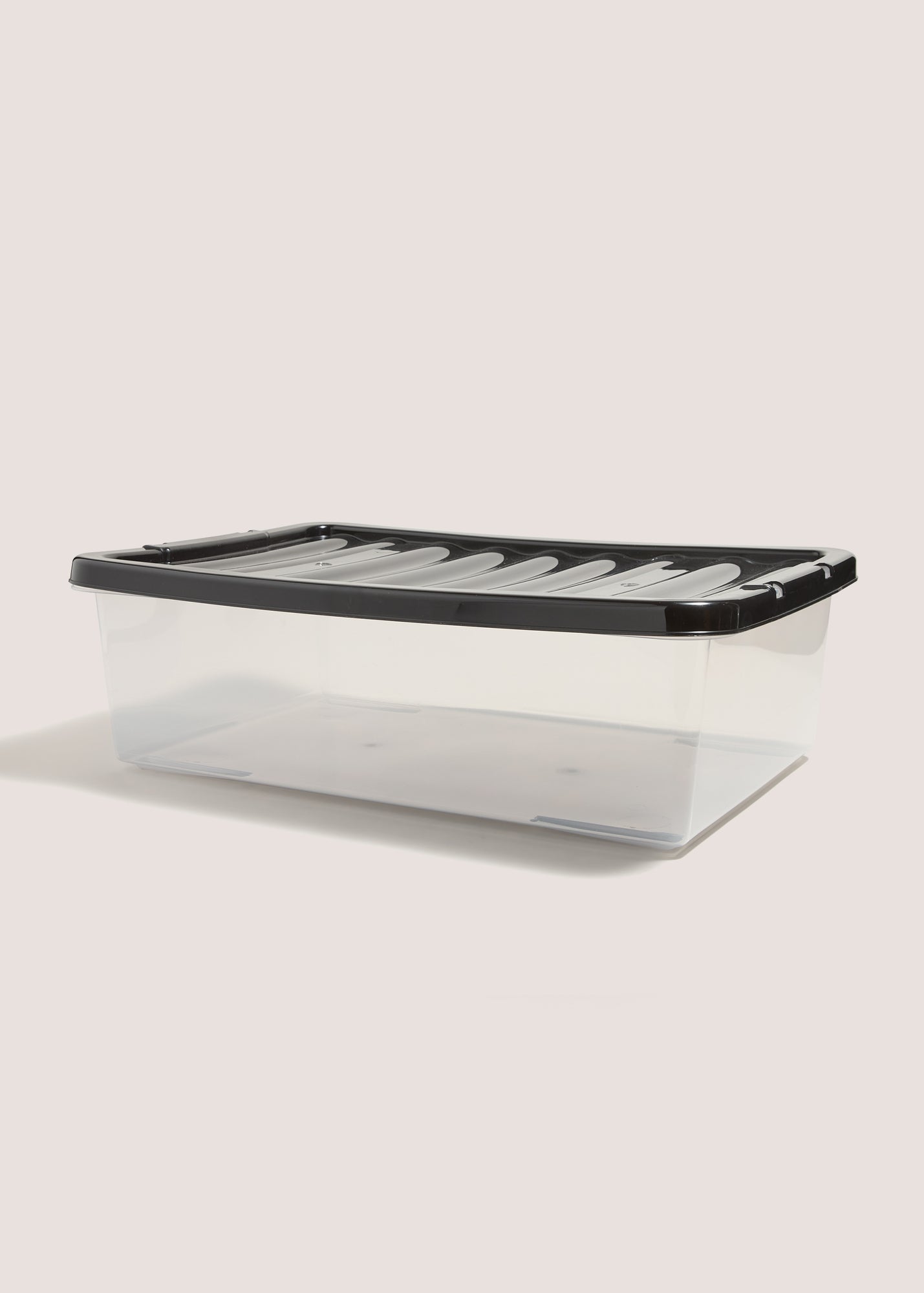 Black Lid Storage Box (32 Litres) M485105