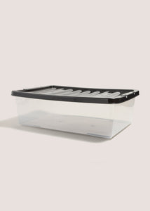 Black Lid Storage Box (32 Litres) M485105