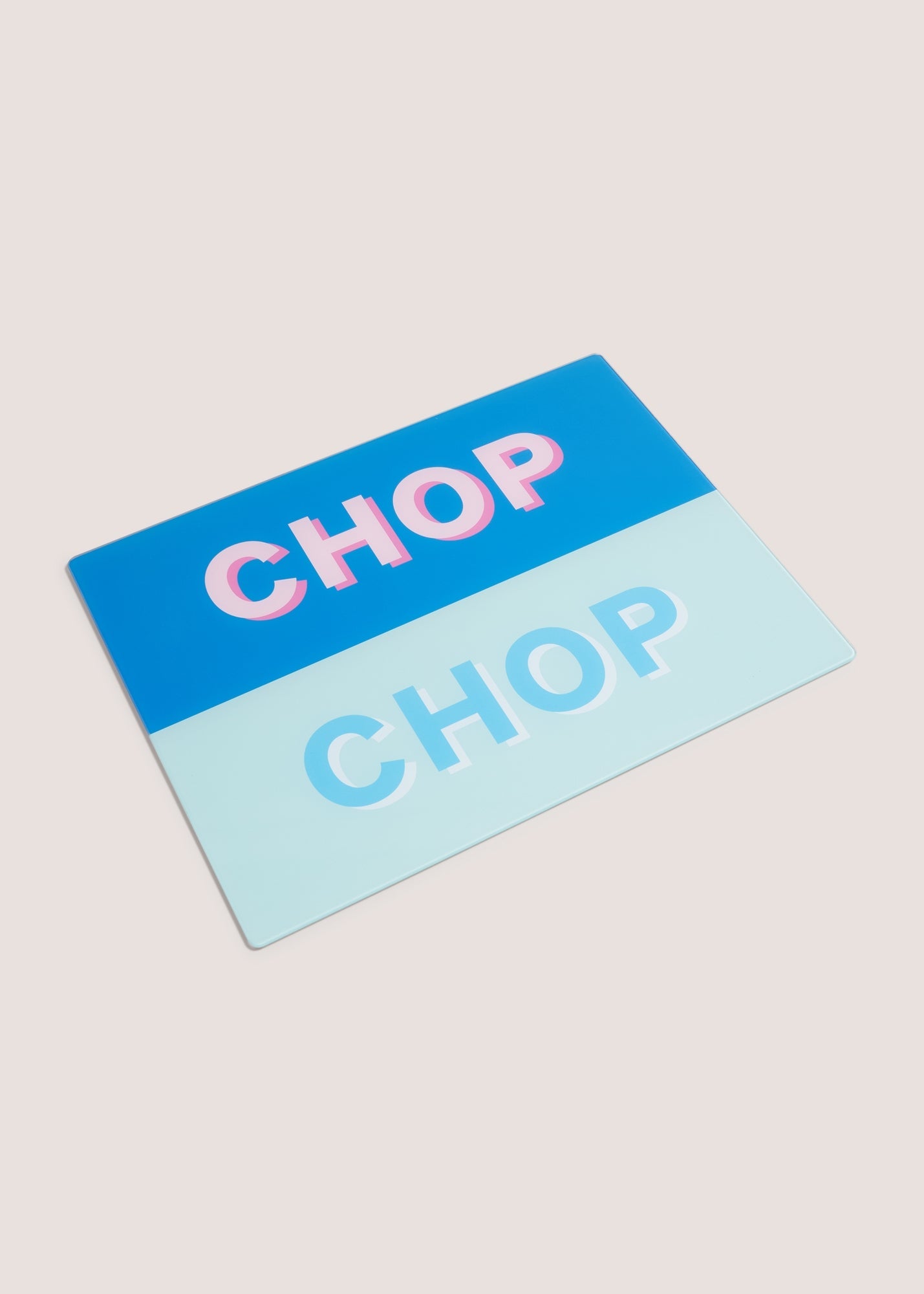 Blue CHOP Chopping Board (40cmx30cm) Multi M485130