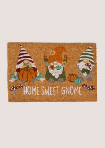 Home Sweet Gnome Doormat Multi M485135