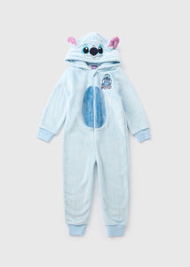 Disney Kids Blue Stitch Onesie (1-7yrs)  C294518