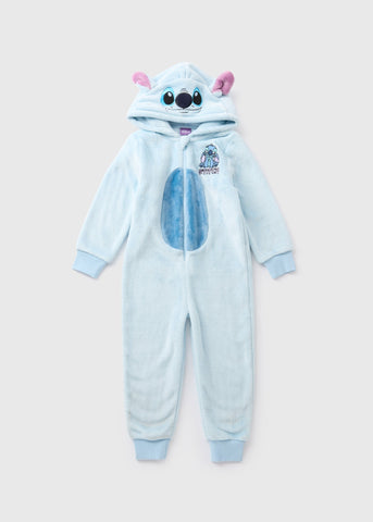 Disney Kids Blue Stitch Onesie (1-7yrs)  C294518