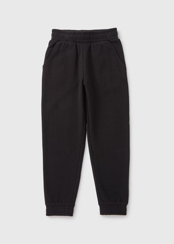 Girls Black Jogging Bottoms (7-15yrs)  G403004