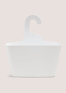 White Plastic Shower Caddy (28cmx32cm) M814883