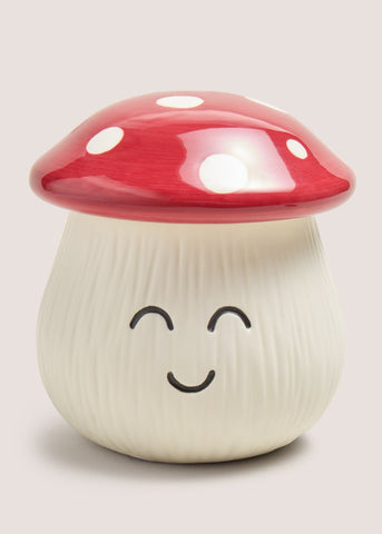 Mushroom Shaped Candle Red M698648