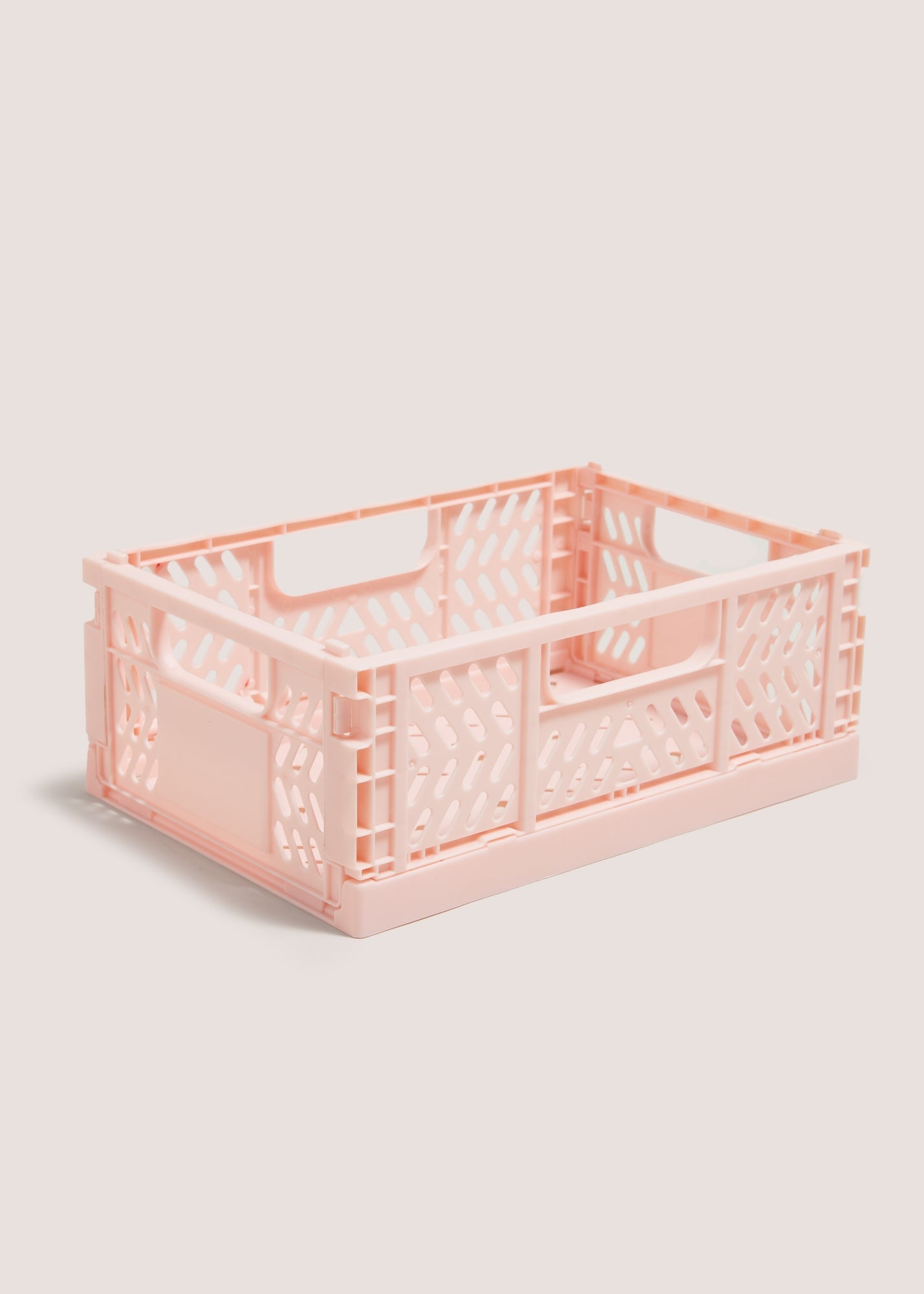 Pink Small Collapsible Crate (210mmx145mmx85mm) M485174