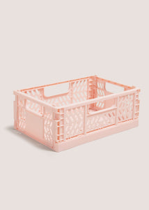 Pink Small Collapsible Crate (210mmx145mmx85mm) M485174