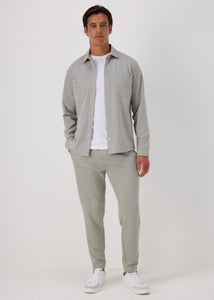 Grey Tapered Co Ord Joggers  M270440