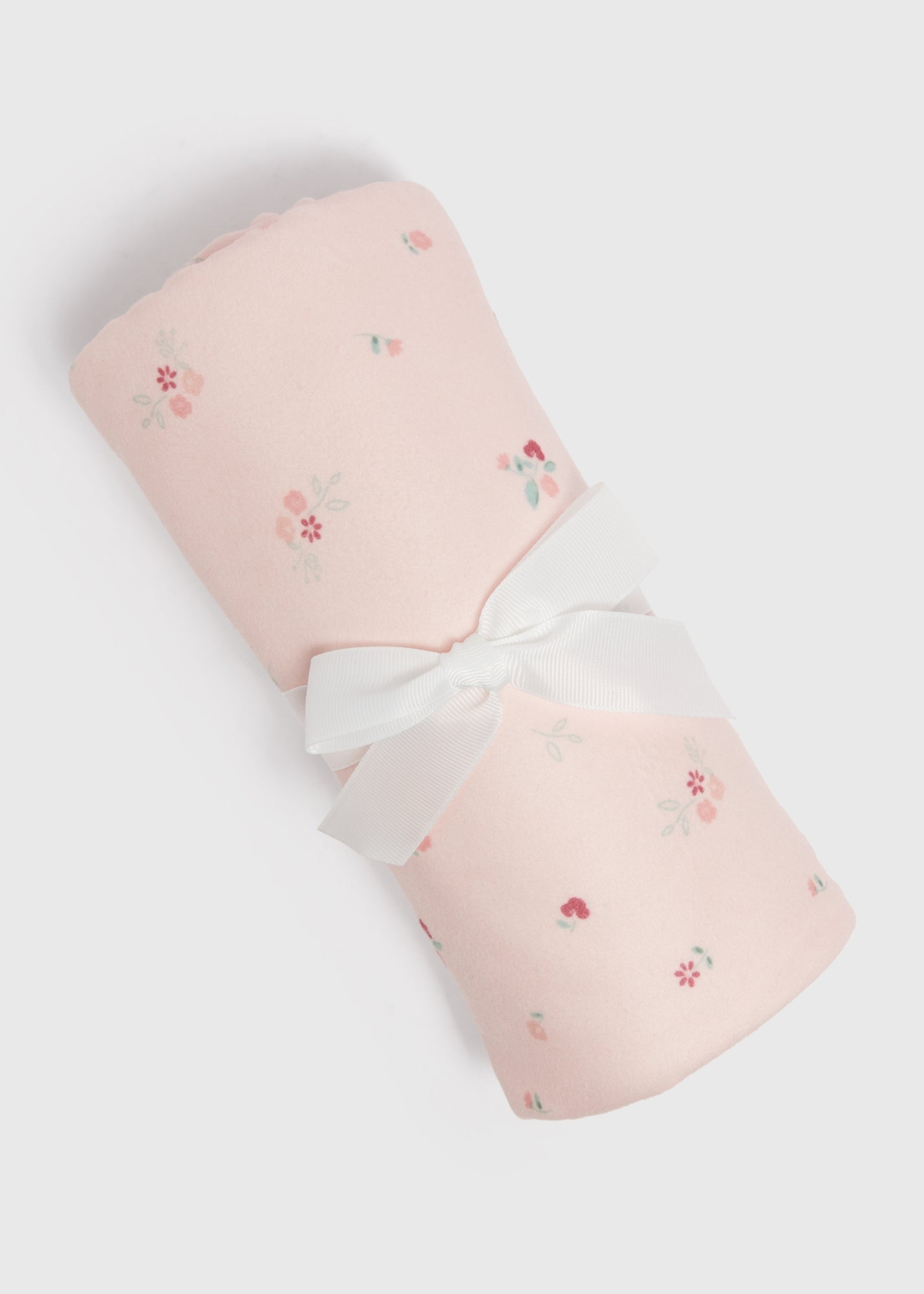 Baby Pink Floral Blanket  C136279