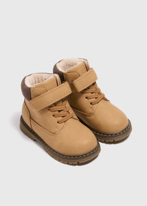 Boys Tan Hiker Boots (Younger 4-12)  C303807