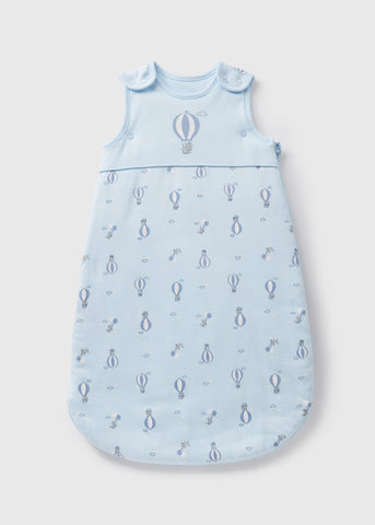 Baby Blue Hot Air Balloon Sleeping Bag (Newborn-18mths)  C136362