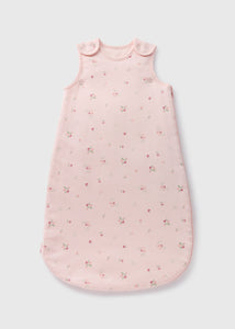 Baby Pink Floral Sleeping Bag (Newborn-18mths)  C136363