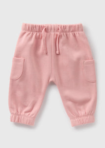 Baby Pink Jogging Bottoms (Newborn-23mths)  C321039