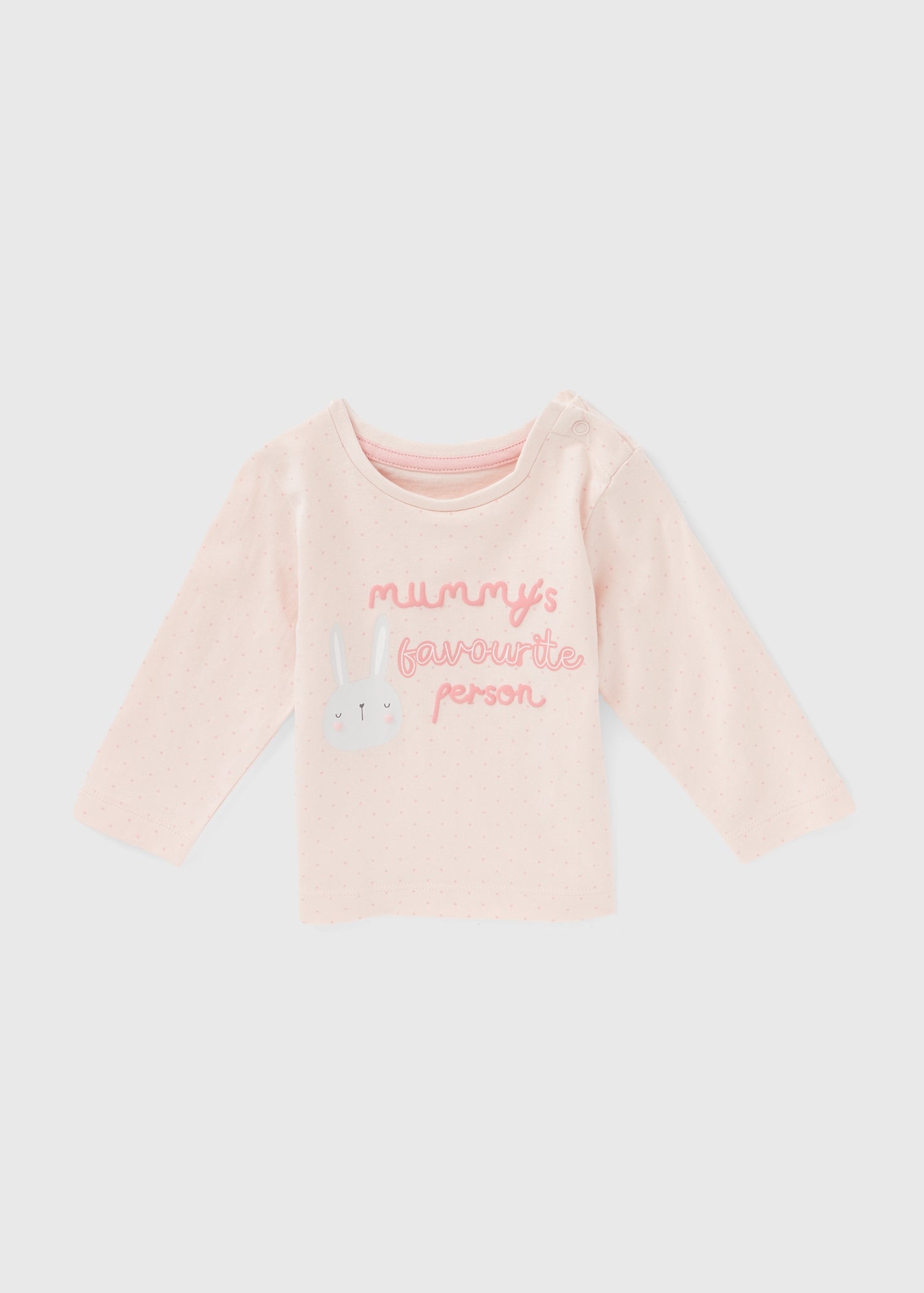 Baby Pink MUMMY T-Shirt (Newborn-23mths)  C321054