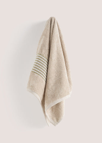 Green Bordered Towels  M207275