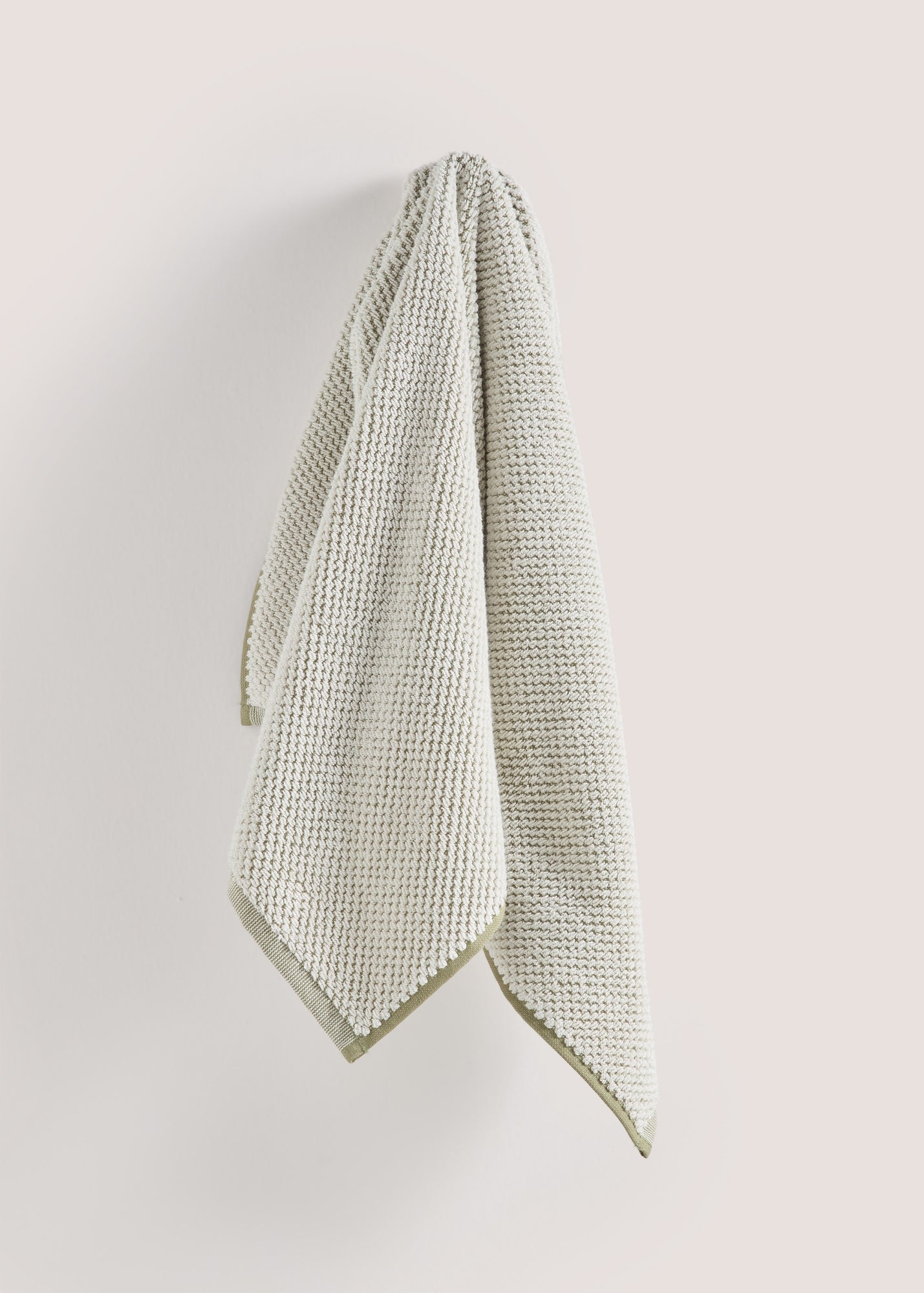Green Textured Towels M207285