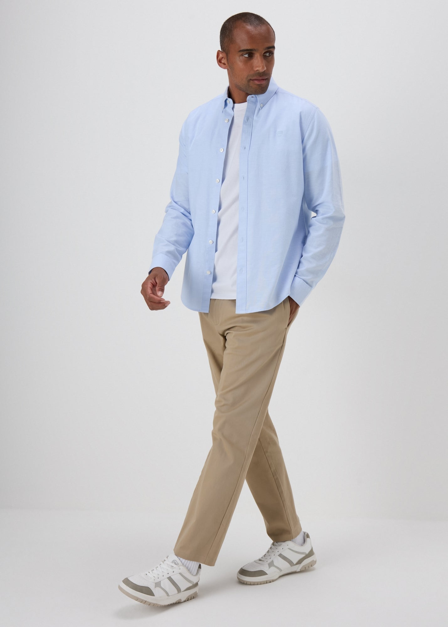 Chambray Oxford Shirt  M437466