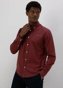 Burgundy Oxford Shirt  M437468