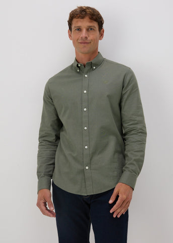 Khaki Oxford Shirt  M437469