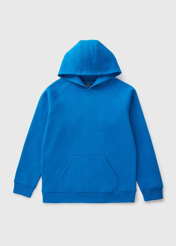 Boys Cobalt Basic Hoodie (7-15yrs)  B157771