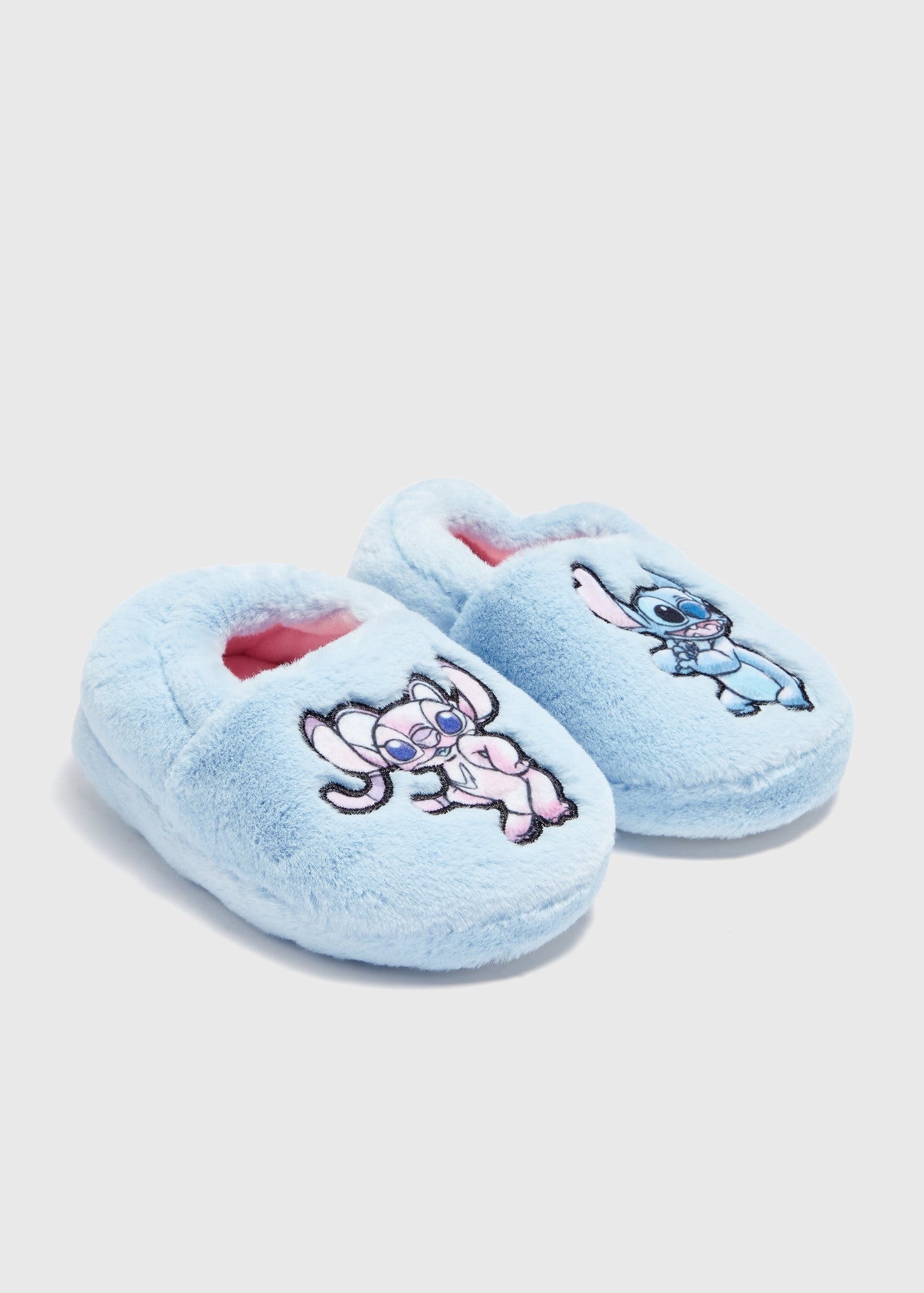 Disney Kids Blue Stitch A Line Slippers (Younger 4-12)  C303855