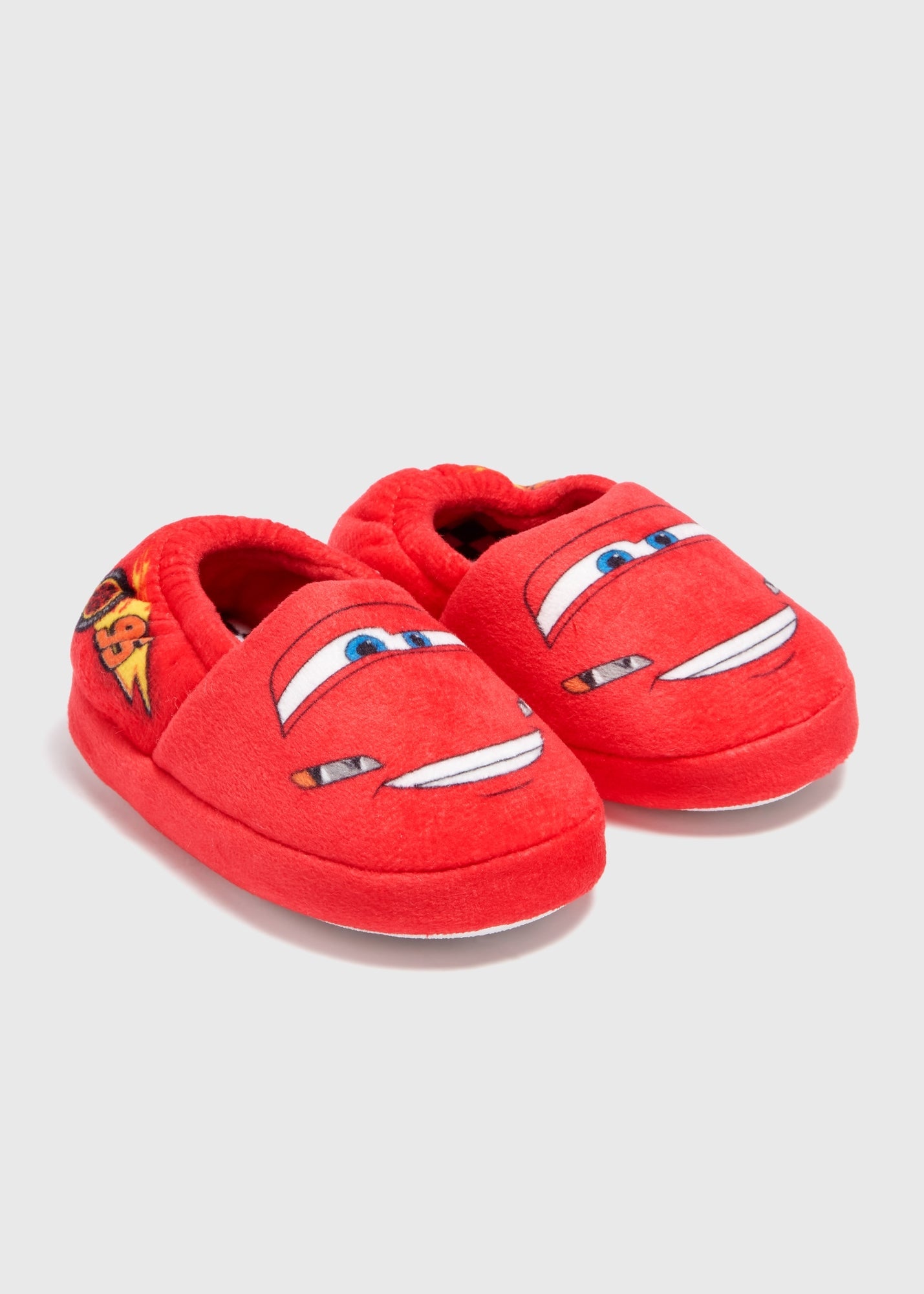 Disney Cars Kids Red Slippers (Younger 4-12)  C303857