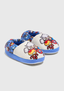 Marvel Kids Blue A Line Slippers (Younger 4-12)  C303858