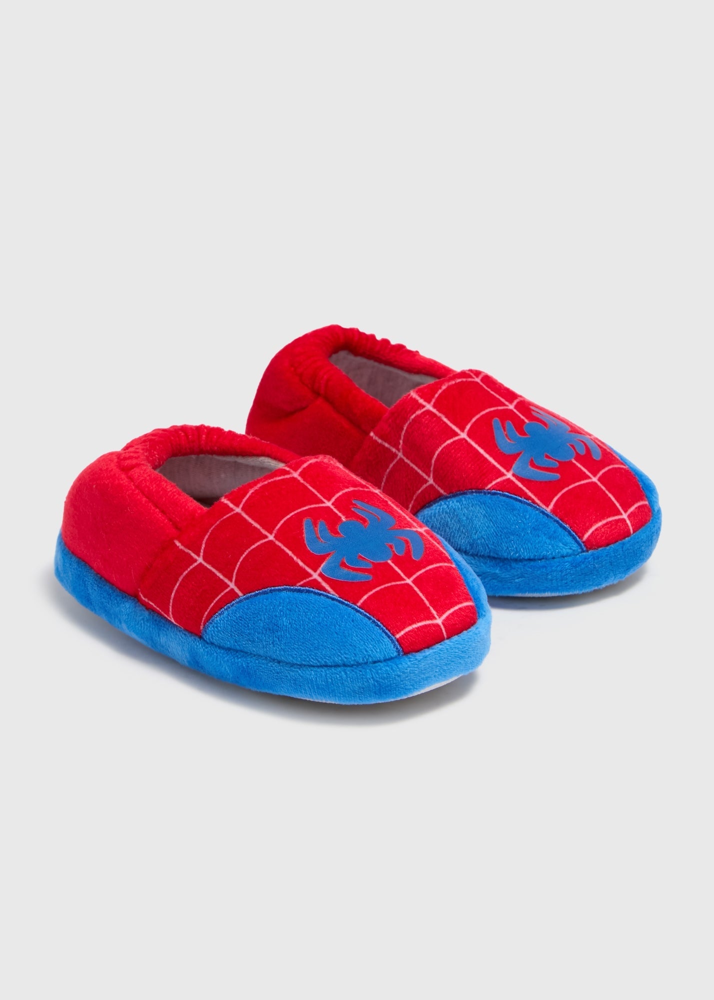 Spiderman Boys Red Slippers (Younger 4-12)  C303859