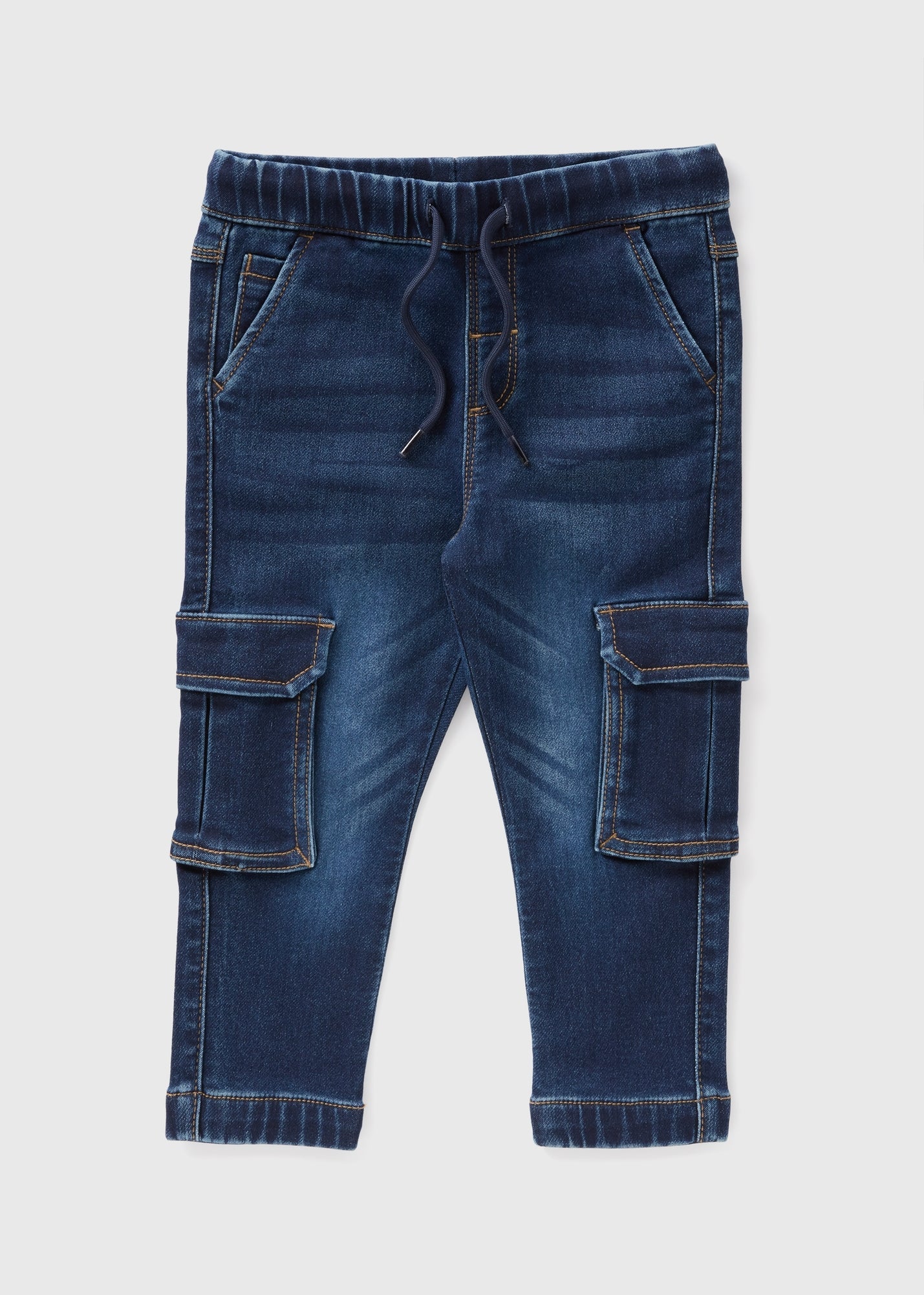 Boys Blue Cargo Jeans (1-7yrs)  B369260