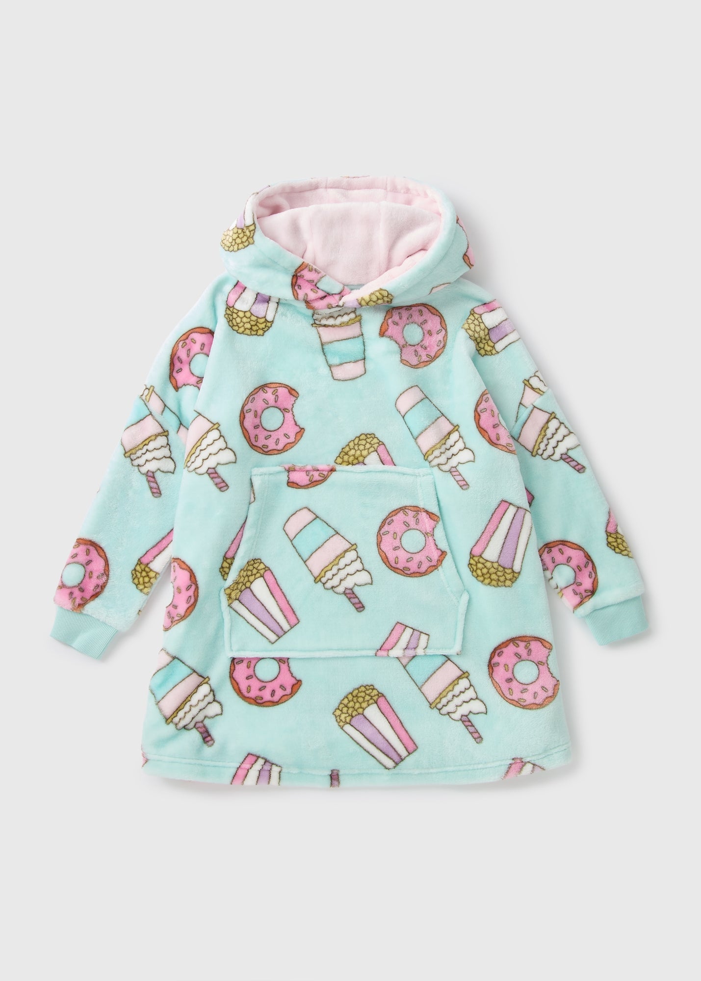 Girls Mint Food Snuggle Hoodie (7-15yrs)  G112708