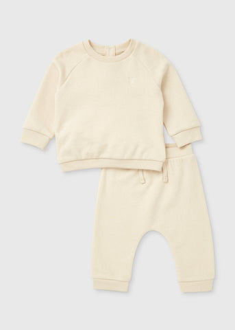 Baby Stone Sweatshirt & Jogging Bottoms Set (Newborn-23mths)  C321064