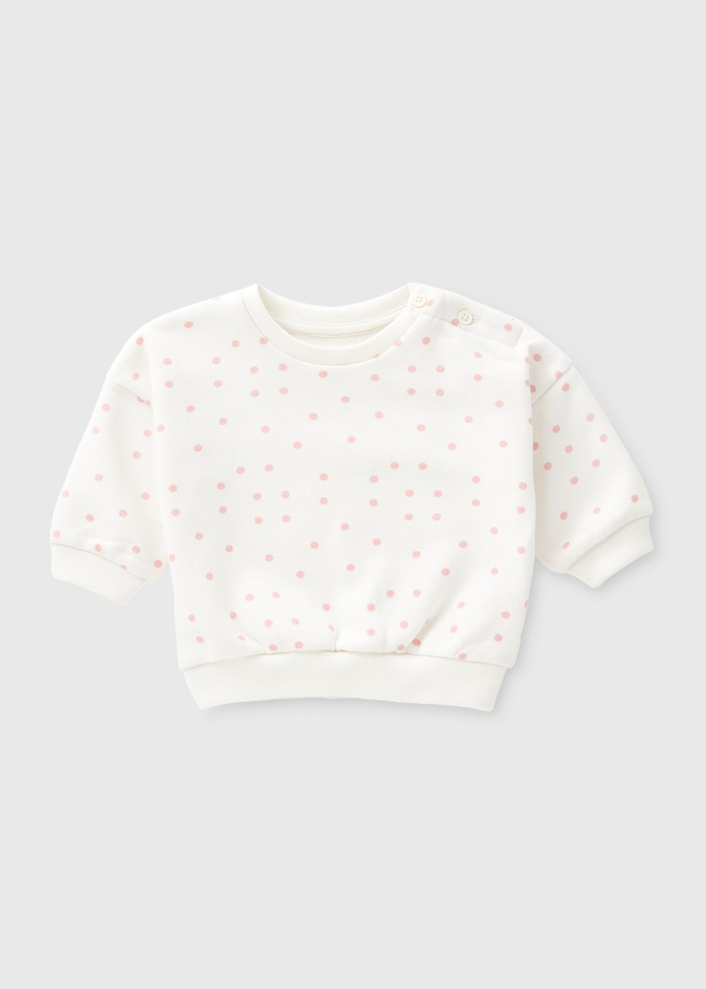 Baby Cream Crew Neck Sweatshirt (Newborn-23 mths)  C321072