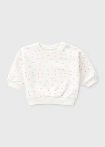 Baby Cream Crew Neck Sweatshirt (Newborn-23 mths)  C321072