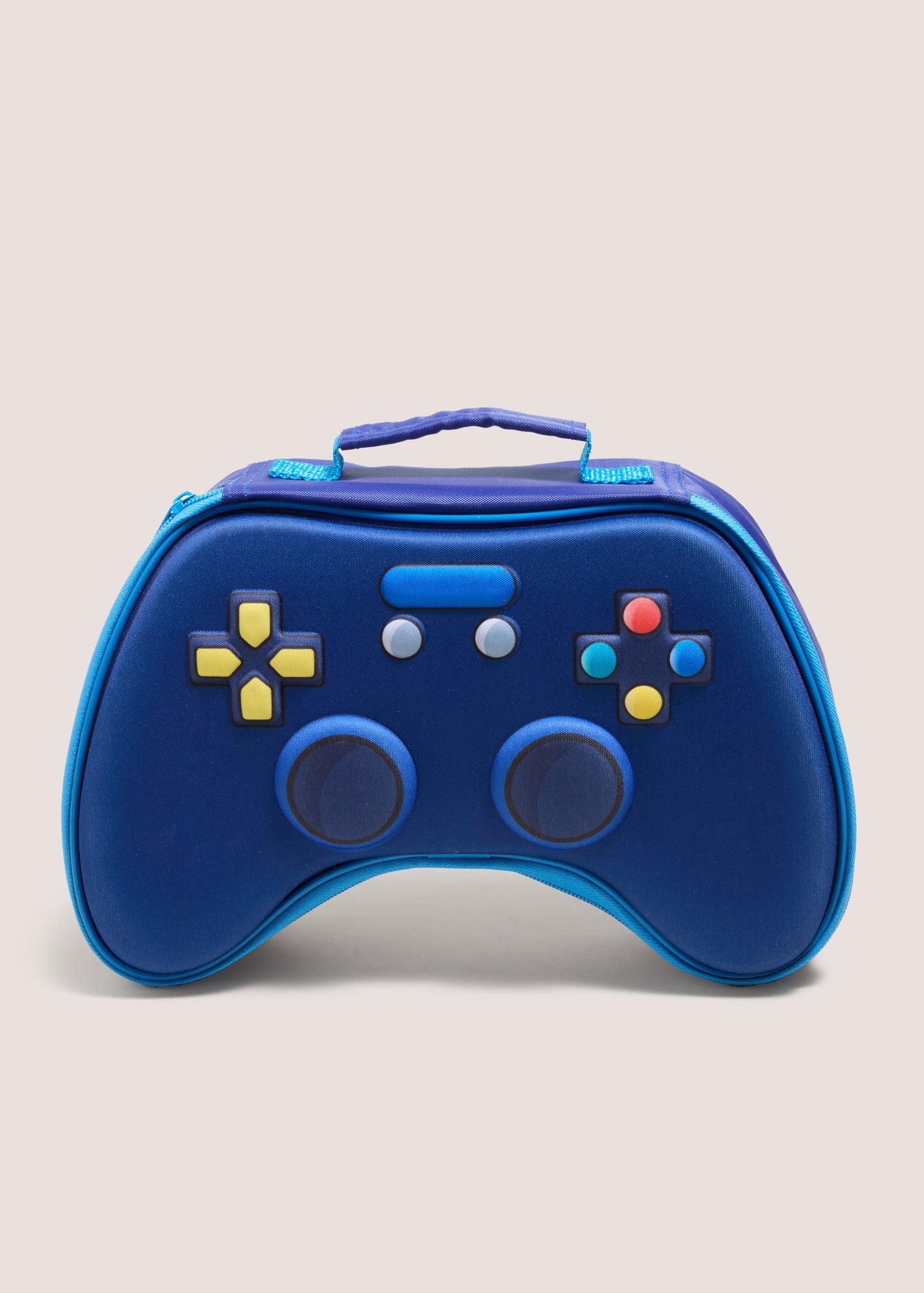 Blue Gaming Lunch Bag & Snack Box M485196