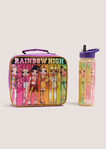 Rainbow High Lunch Bag & Drinks Bottle Set Purple M485199