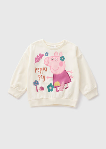 Peppa Pig Cream Autumn Sweatshirt (1-7yrs)  C294640