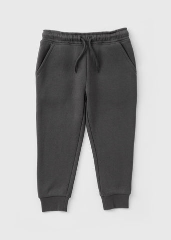 Boys Charcoal Jogging Bottoms (1-7yrs)  B369285