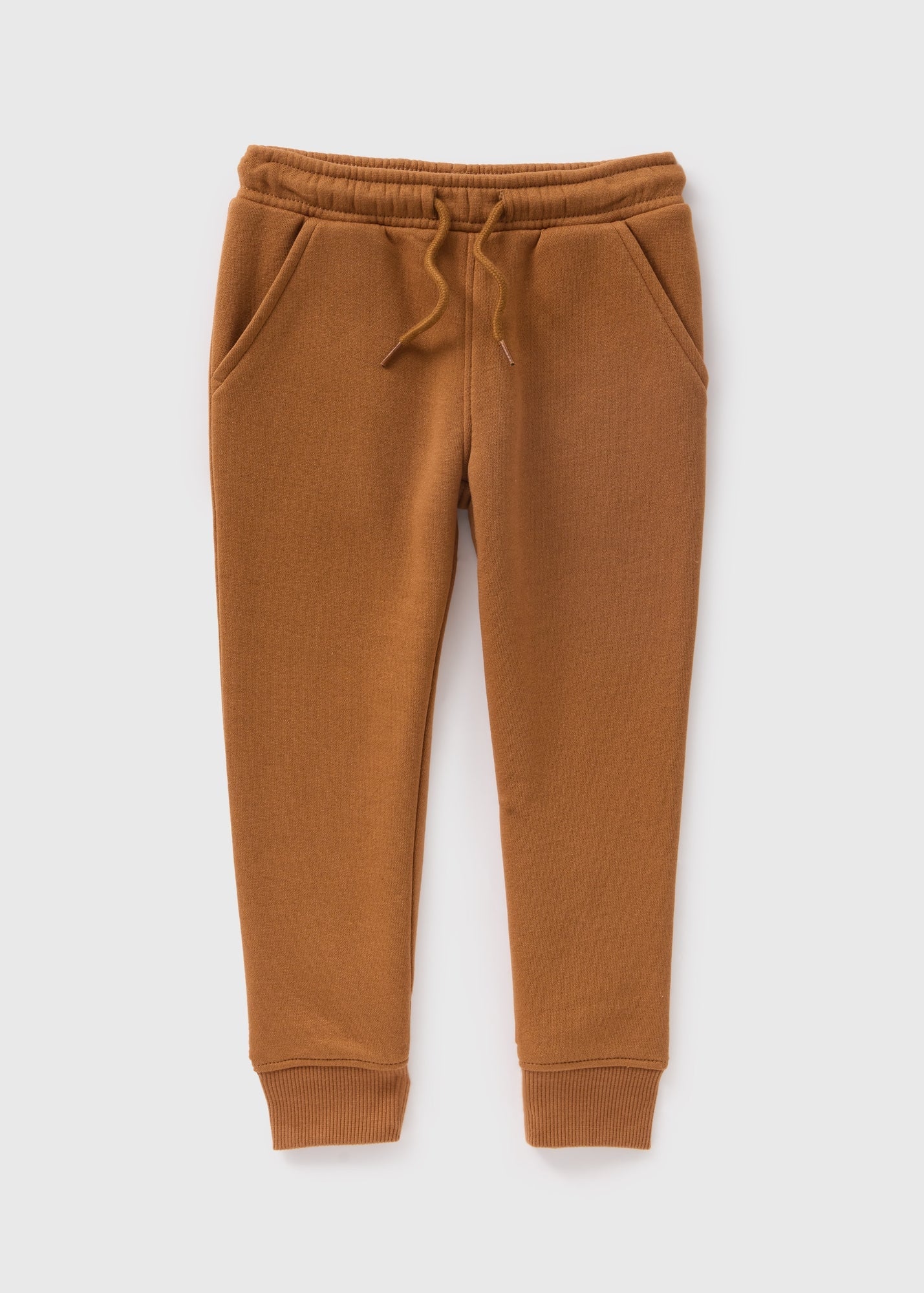 Boys Tan Jogging Bottoms (1-7yrs)  B369288