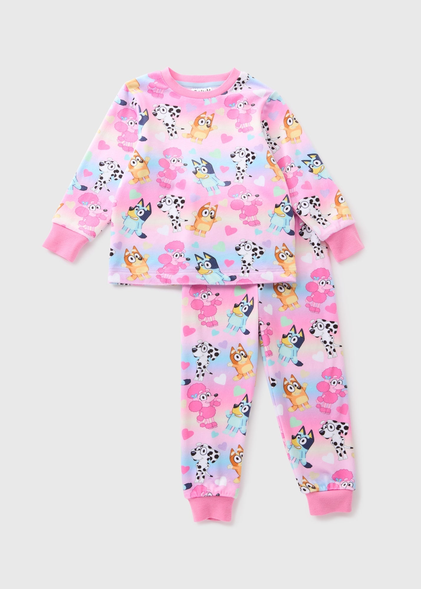 Bluey Girls Pyjama Set (1-7yrs)  C294661