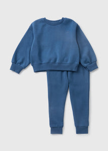 Boys Blue Joggers (1-7yrs)  B369294