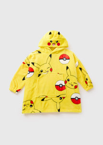 Pokemon Kids Yellow Snuggle Hoodie (3-13yrs)  C294669