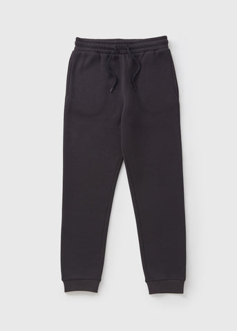 Boys Black Jogging Bottoms (7-15yrs)  B067104